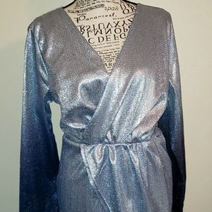 Silver Party Dress